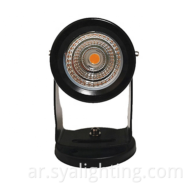 Aluminum Outdoor led garden light 5W spot light adjustable spot light